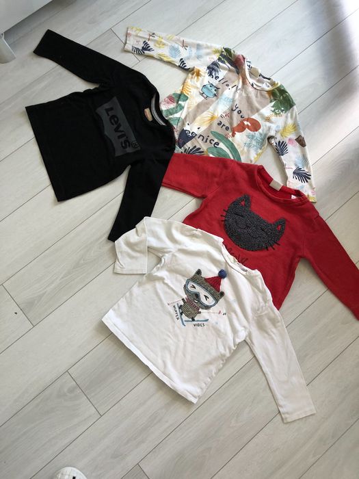 Лот детски дрехи за момче ZARA/ H&M/C&A размер 98/104 110
