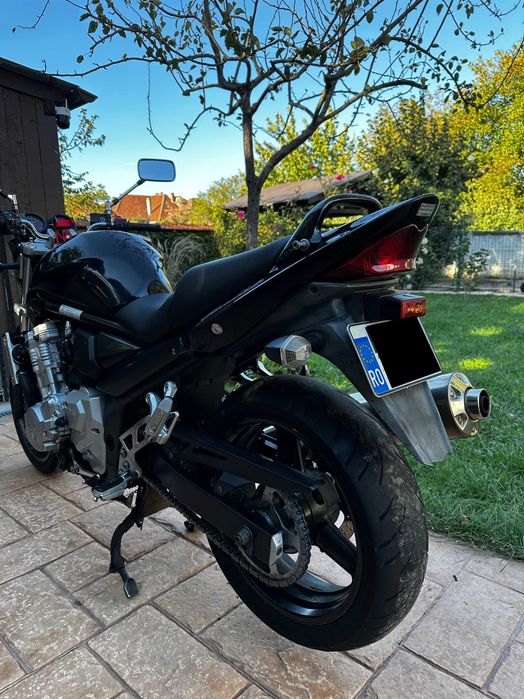 Suzuki GSF 650N 2008 - limitat A2 35KW