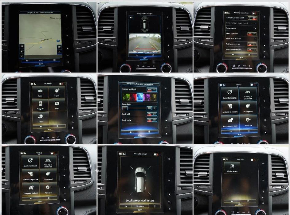 Renault Koleos Tracțiune Față 4x2  INITIALE PARIS 2.0 dCI Automat X-tronic 177 cp