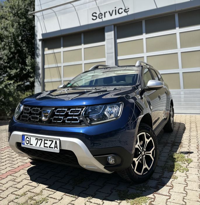 Dacia Duster Euro 6 benzina recent inmatriculata