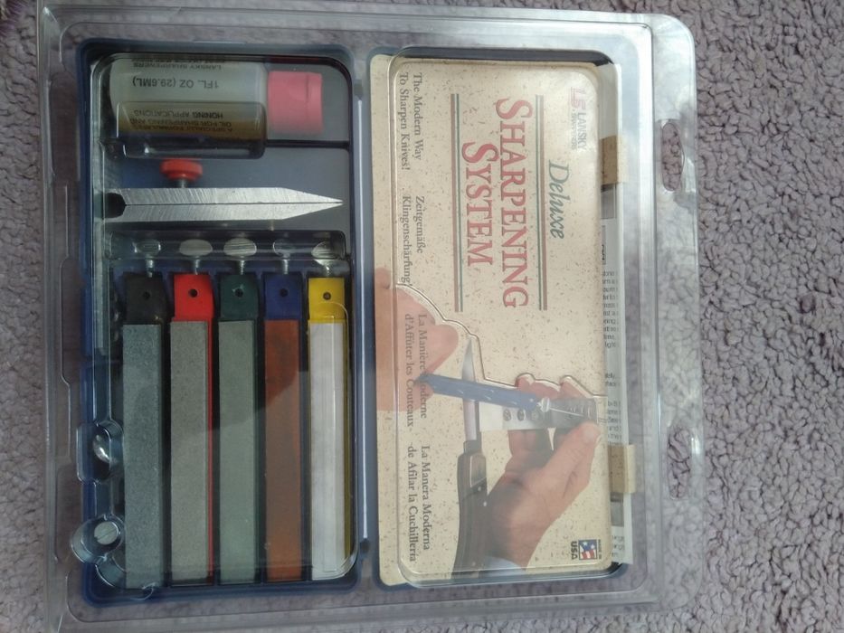 Lansky комплект за заточване на ножове