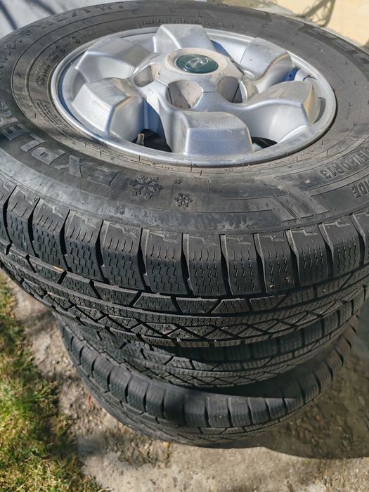 Anvelope Petlas cu jante  gratis Hyundai 215.80.r15