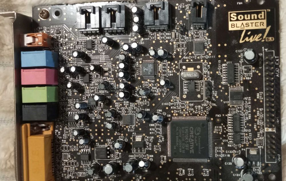 Звукова карта/saund blaster