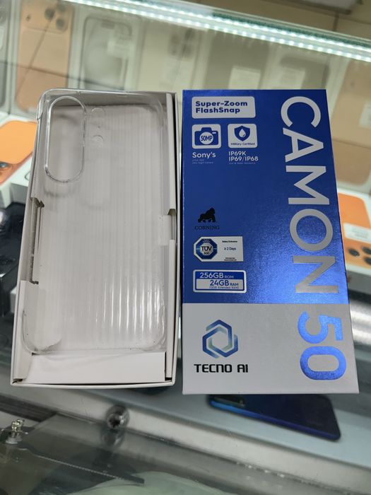 Tecno camon 50 256Gb