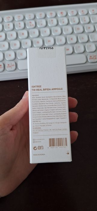 Isntree TW-Real Bifida Ampoule serum 50 ml