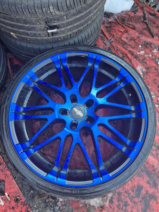 Roti Jante Anvelope VARA 5x120 20'' 2 Latimi BMW Seria 3 4 5 6 7 X5 X6