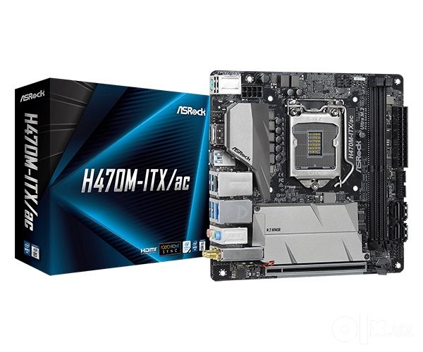 Игровой ПК | RTX3060Ti | 16GB RAM | Mini ITX