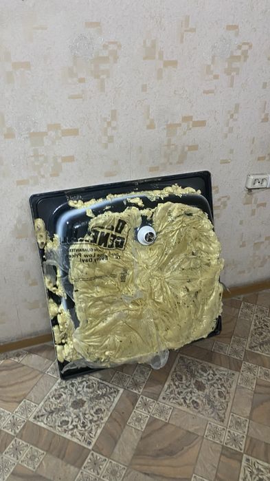 Душевой поддон металлический 80×80