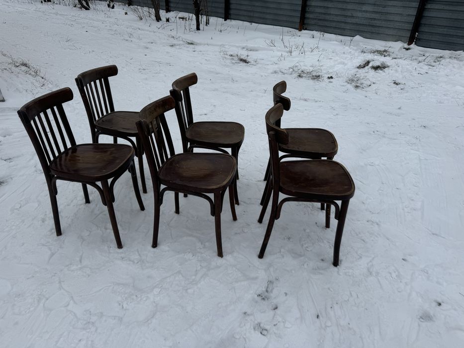 Стулья венские, Чехословакия