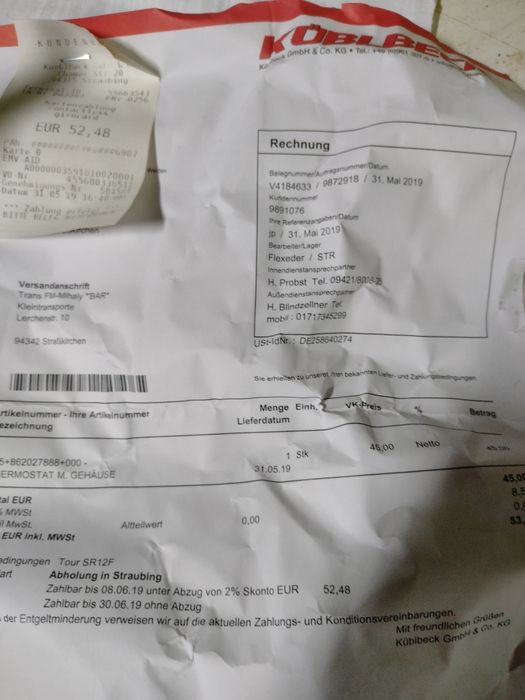 Termostat Opel h -1.9 TDCI