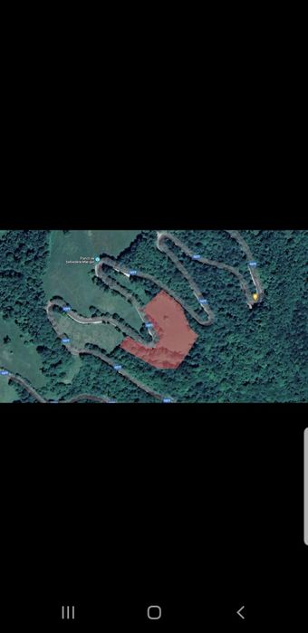 Teren vanzare Marisel drumul Generalului