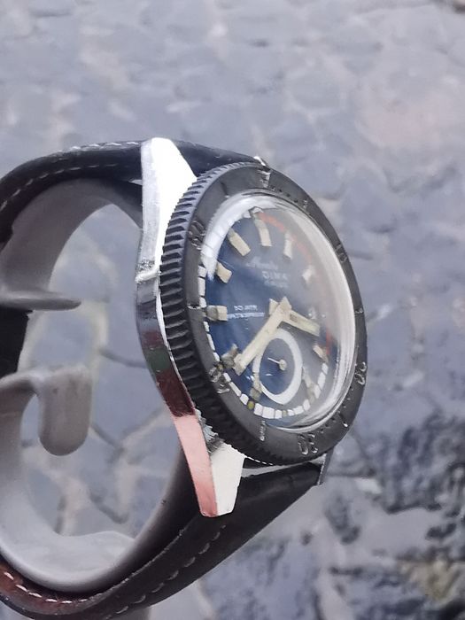 Ceas Montre Dima -Manual -Diver 100 m -37,5 mm