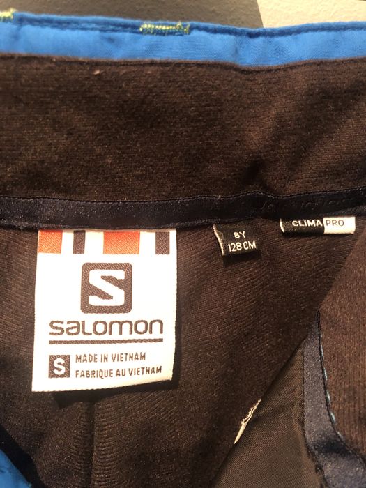 Pantaloni Ski Salomon