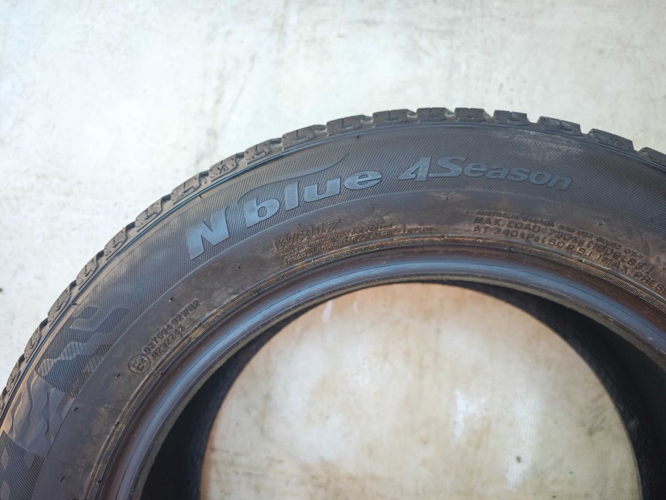 Anvelope 215/55/16 an 2025 all season M+S NEXEN NBLUE 4SEASONS