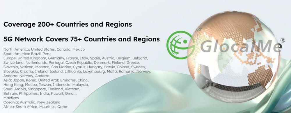 Преносим безжичен рутер GlocalMe Numen Air 5G