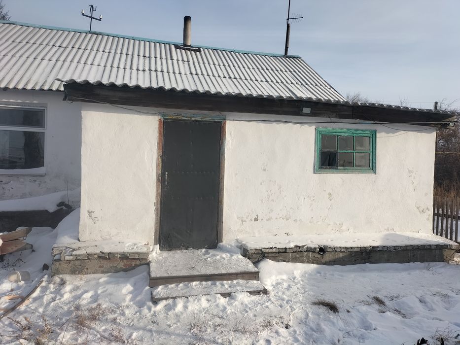 Продам дом в  селе Береговое.