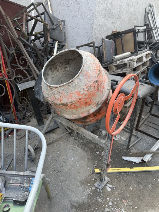 Бетономешалка б.у