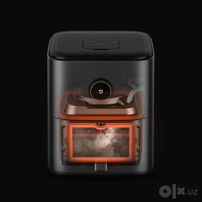Умная Паровая Аэрофритюрница Xiaomi Mijia Smart Steam Air Fryer 7L