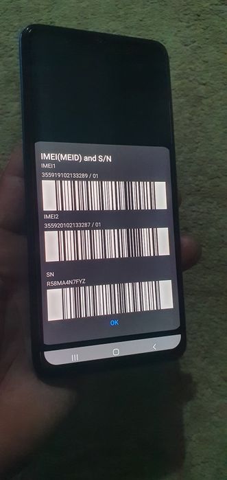 Telefon Samsung A70 sotiladi