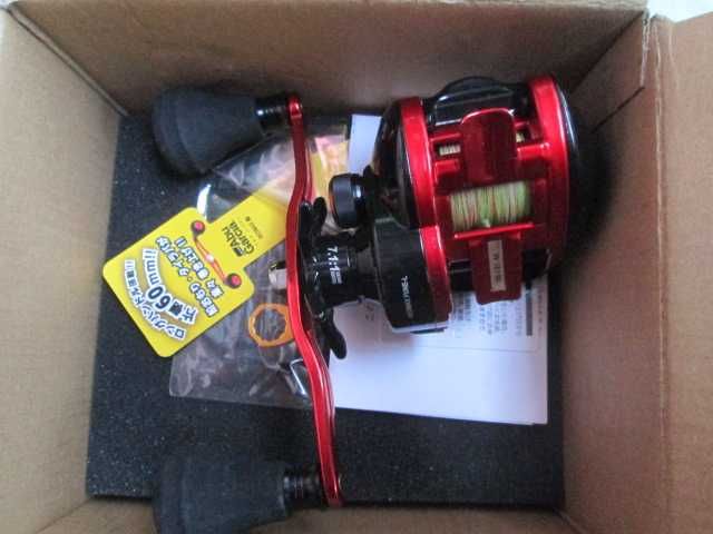 Abu Garcia REDMAX -L нова, в кутия маркова макара за риболов.