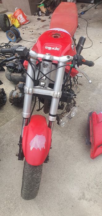 Aprilia rs af1 два цели и един на части