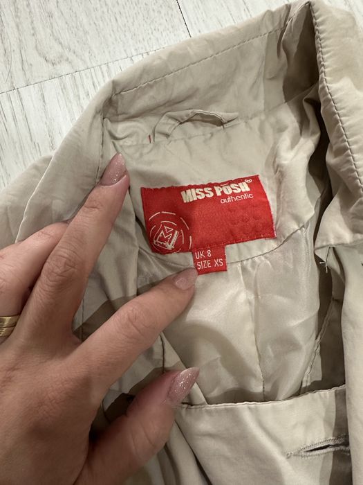 Trench dama primavara xs