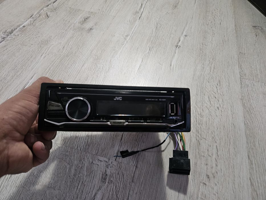 Casetofon auto jvc
