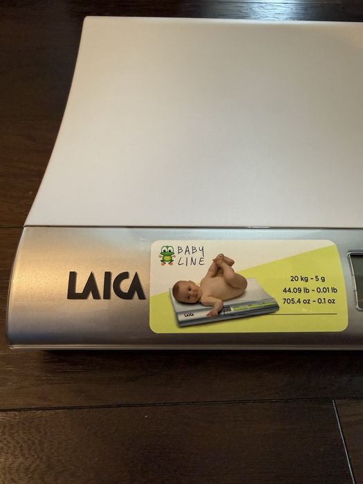 Cântar electronic pentru bebeluși LAICA PS3001W1 – Nou, doar scos din cutie