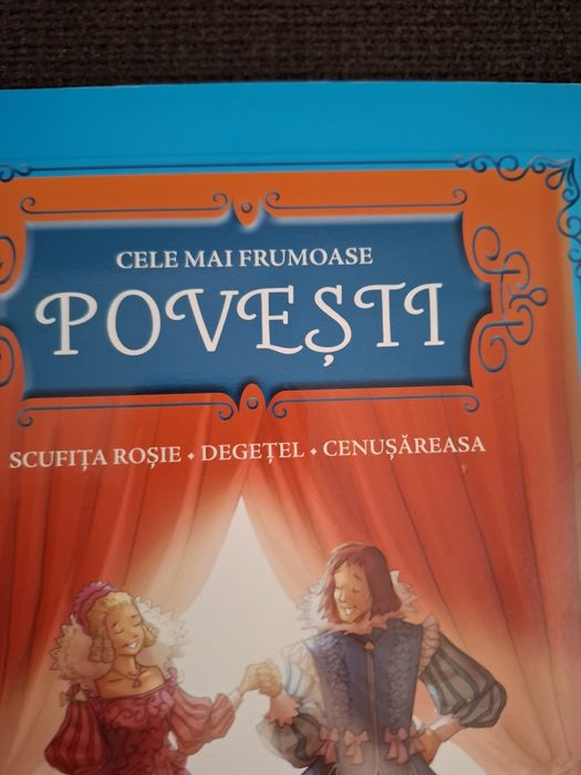 Vând 6 carti pentru copii