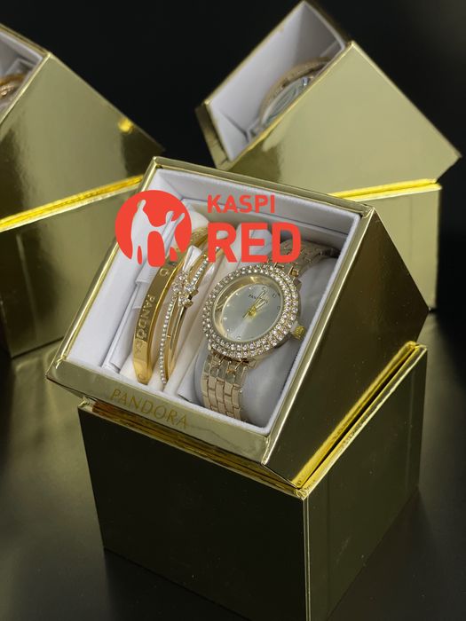 Часы для девушек, Наручные часы, Набор Pandora, Dior, Chanel