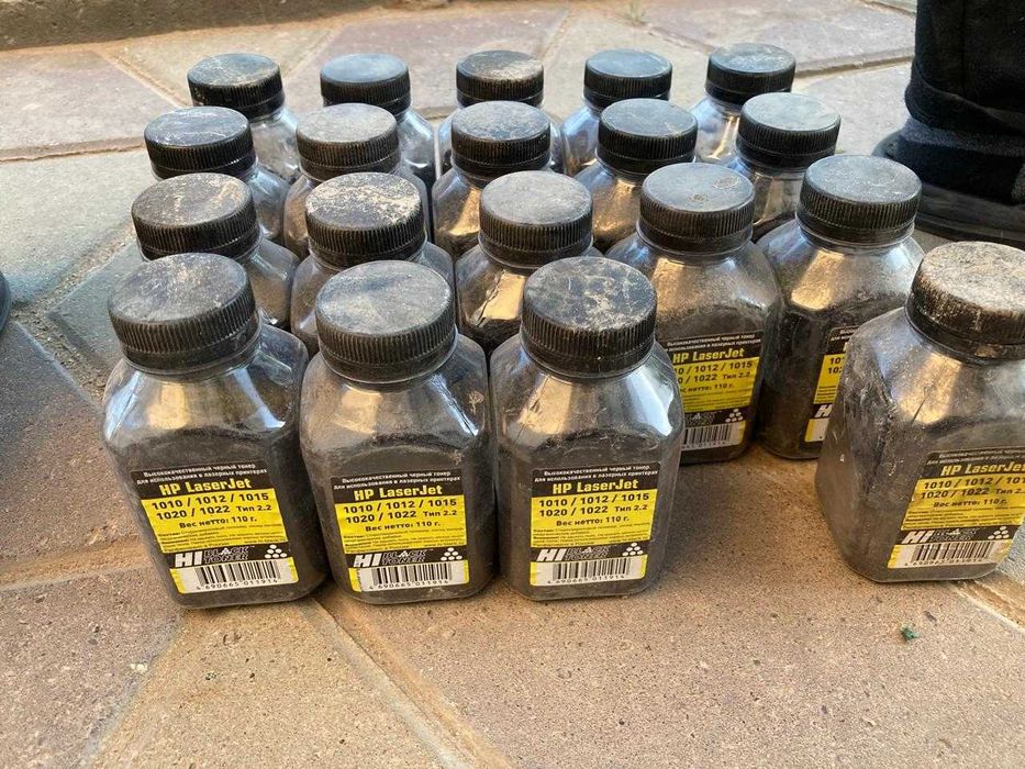 Продам тонер Hp laser jet вес 110 г.