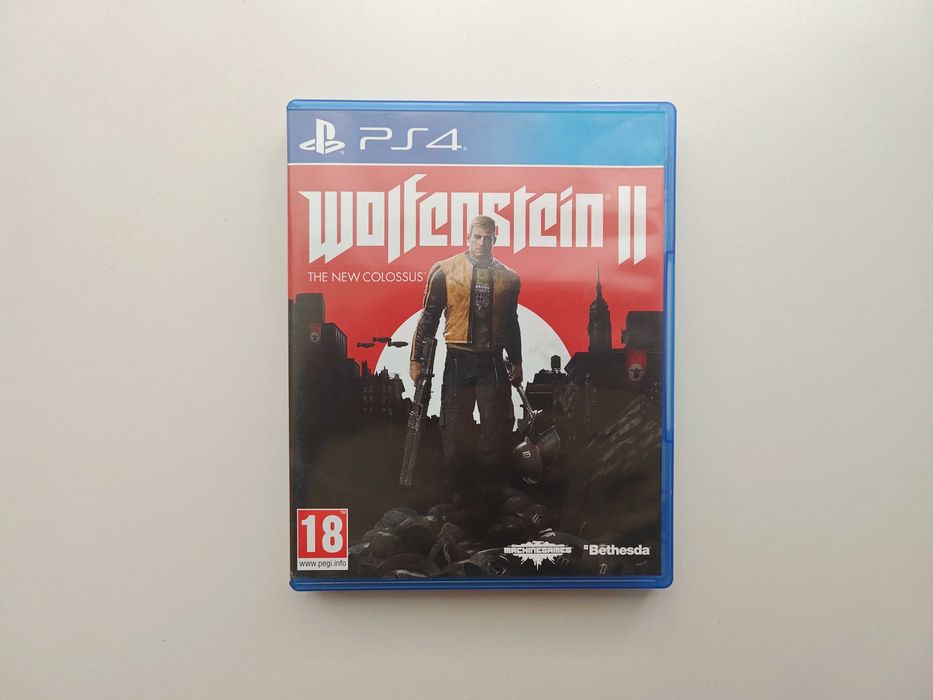 Wolfenstein Collection за PlayStation 4/PS4/ПС4/PlayStation 5/PS5/ПС5/Плейстейшън 4/Плейстейшън 5