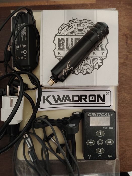 Продам тату машинку с полным комплектом