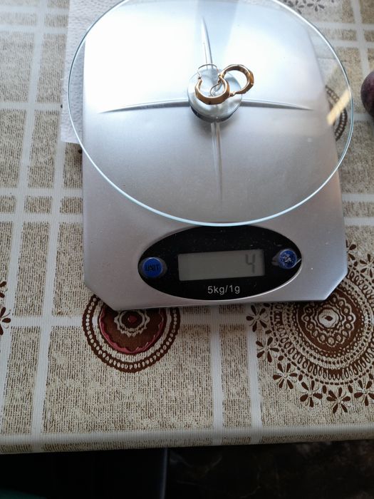 Vând cercei aur 14k,  4gr.