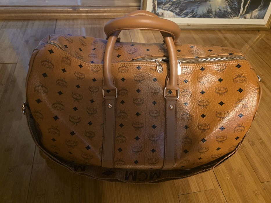 Geanta de voiaj MCM Travel  Bag