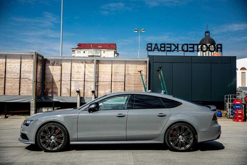 Audi A 7 sline competition quattro