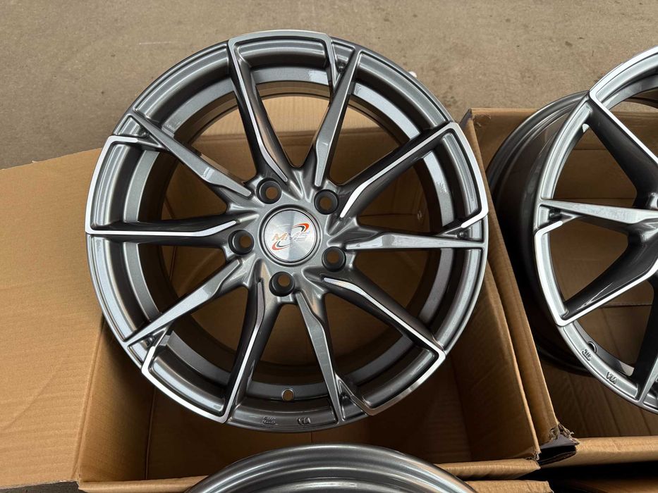 4 бр. чисто нови алуминиеви джанти VOG 16'' 5x114.3 ф67.1 ET35, 6.5J