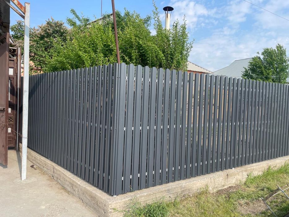 Штакетник Забор ( коршау)