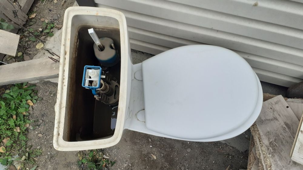 Продам бу унитаз