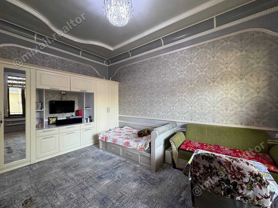 Продается Дом, 220 м2, 7,7 сот, 1-линия ул. Фергана Йули (87648)