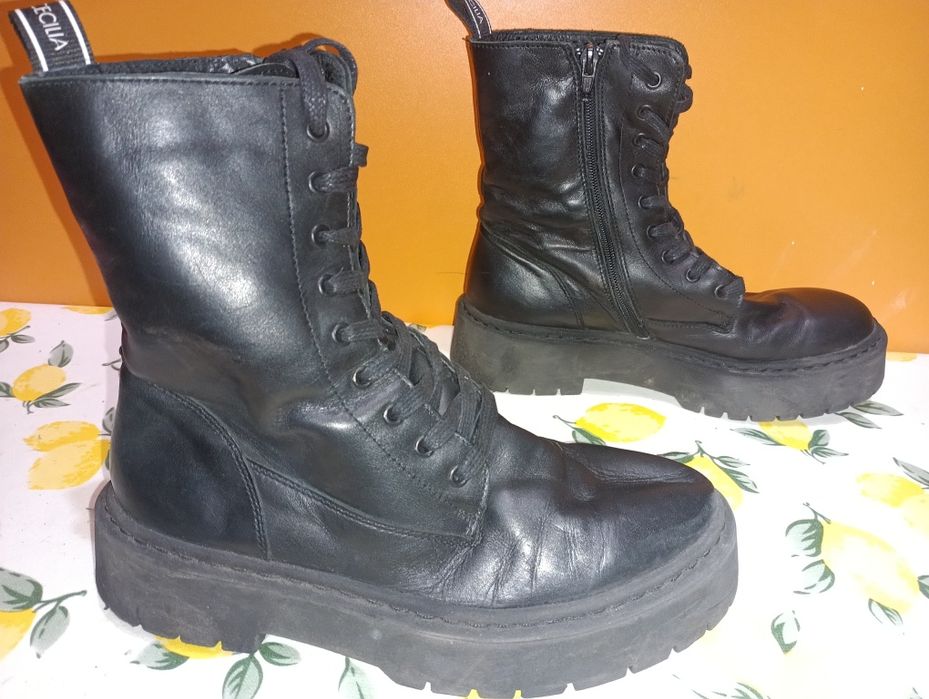 Agnes Cecilia боти N 41 кожени