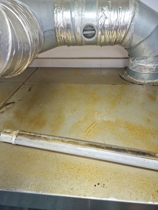 Curatare  sistem ventilatie si hota Certificat ISU Cosar Autorizat