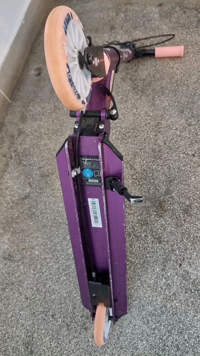 Trotineta 2 roti Decathlon