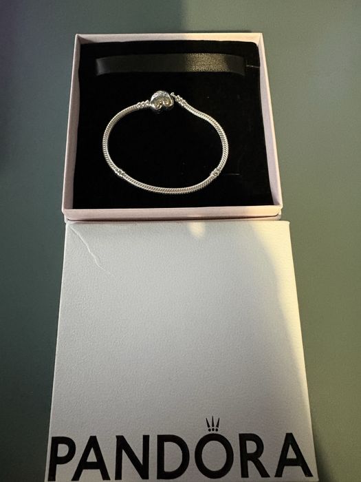Bratara argint originala Pandora 17cm