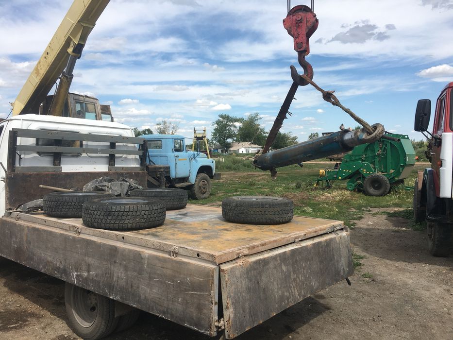 Песок, балласт, щебень, отсев