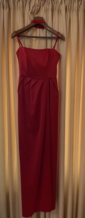 Rochie de ocazie (eleganta) rosie, marimea 40