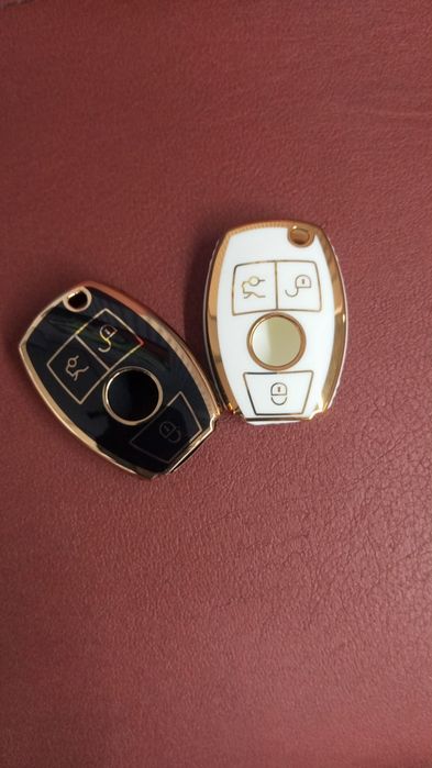 Чехлы для автомобильных ключей Мерседес