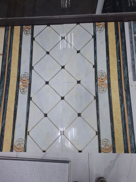 Пано напольное из керамогранита