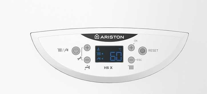 Двухконтурный газовый котёл Ariston 24квт