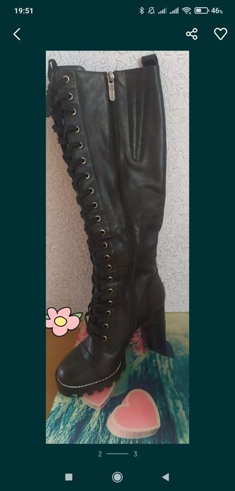 Продам сапоги, 38 размер